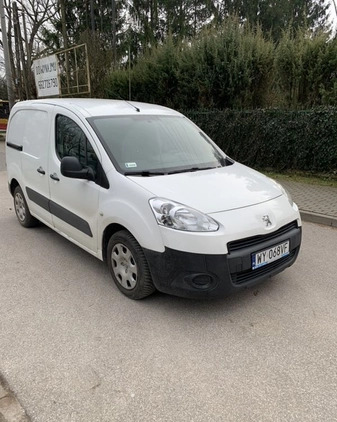 Peugeot Partner cena 16500 przebieg: 340000, rok produkcji 2012 z Marki małe 22